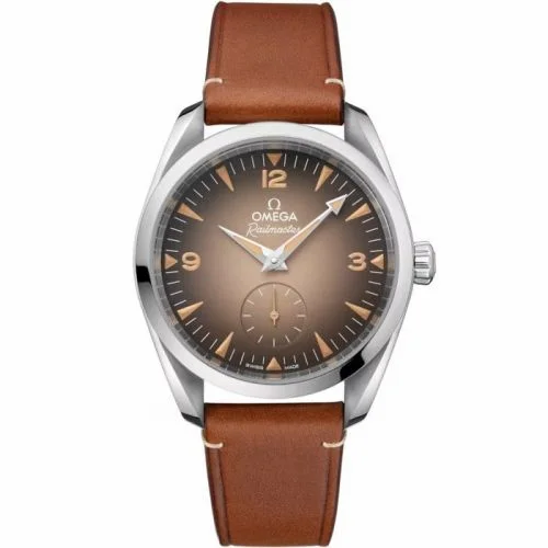Omega Railmaster Omega Co-Axial Master Chronometer Small Seconds 38 Stainless Steel / Beige Gradient 235.12.38.20.13.001 (23512382013001)